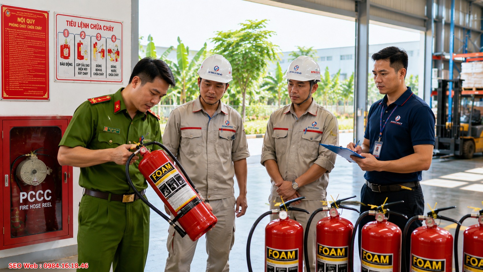 Lựa chọn bình chữa cháy phù hợp theo vật liệu và từng loại đám cháy Lựa chọn bình chữa cháy phù hợp theo vật liệu và từng loại đám cháy