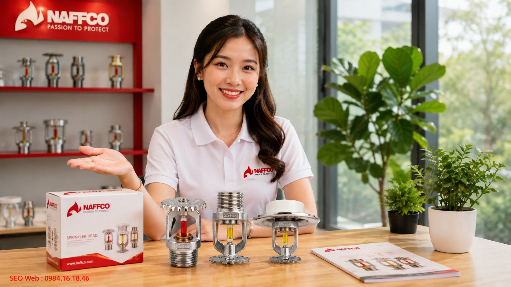Lựa chọn đầu phun chữa cháy phù hợp điều kiện thực tế công trình