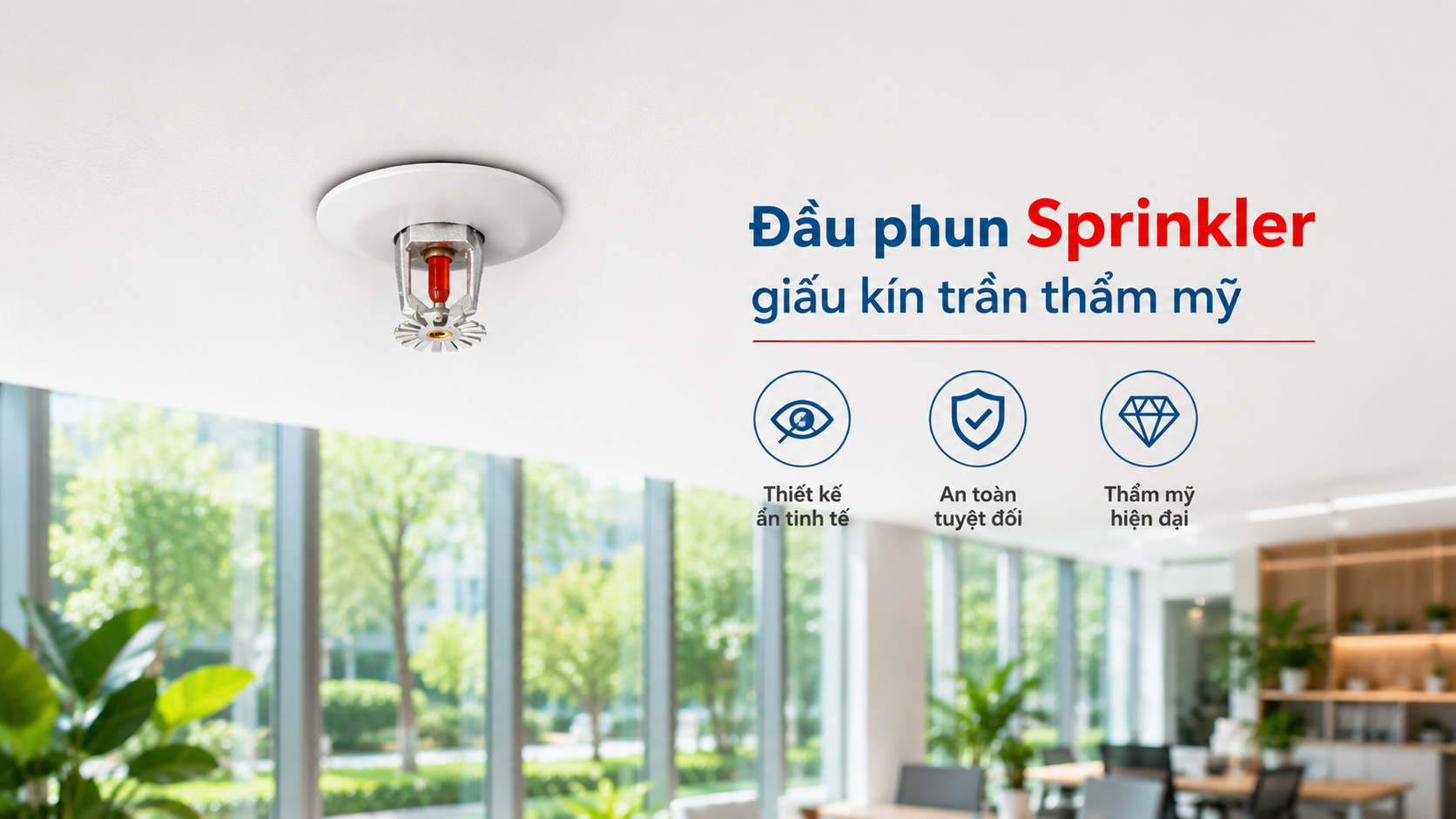 Liên hệ mua đầu phun chữa cháy tại Công ty PCCC Hoàng Nhật Hưng
