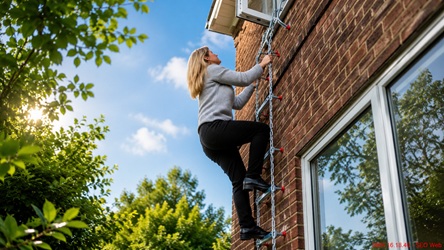 Thang dây thoát hiểm có tác dụng gì trong tình huống khẩn cấp hiệu quả