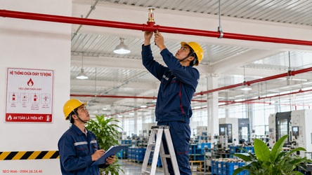 Tại sao cần kiểm tra đầu phun chữa cháy theo định kỳ?