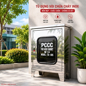 Tủ chữa cháy inox ngoài trời