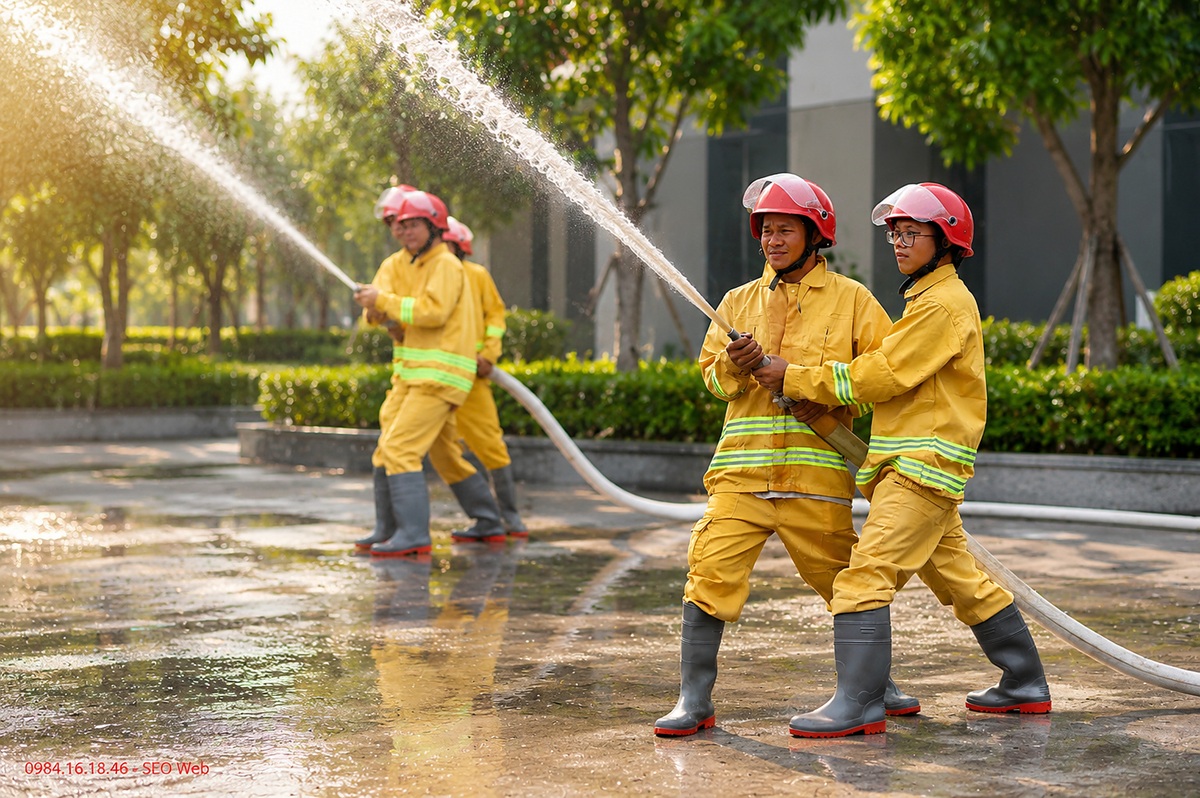 Áp lực ổn định giúp nước lưu thông liên tục qua vòi