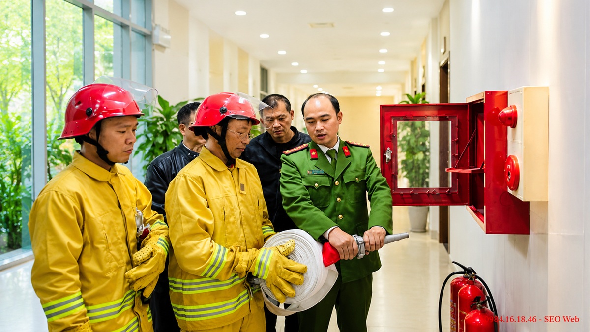 Tuân thủ tiêu chuẩn giúp duy trì an toàn cho vòi chữa cháy