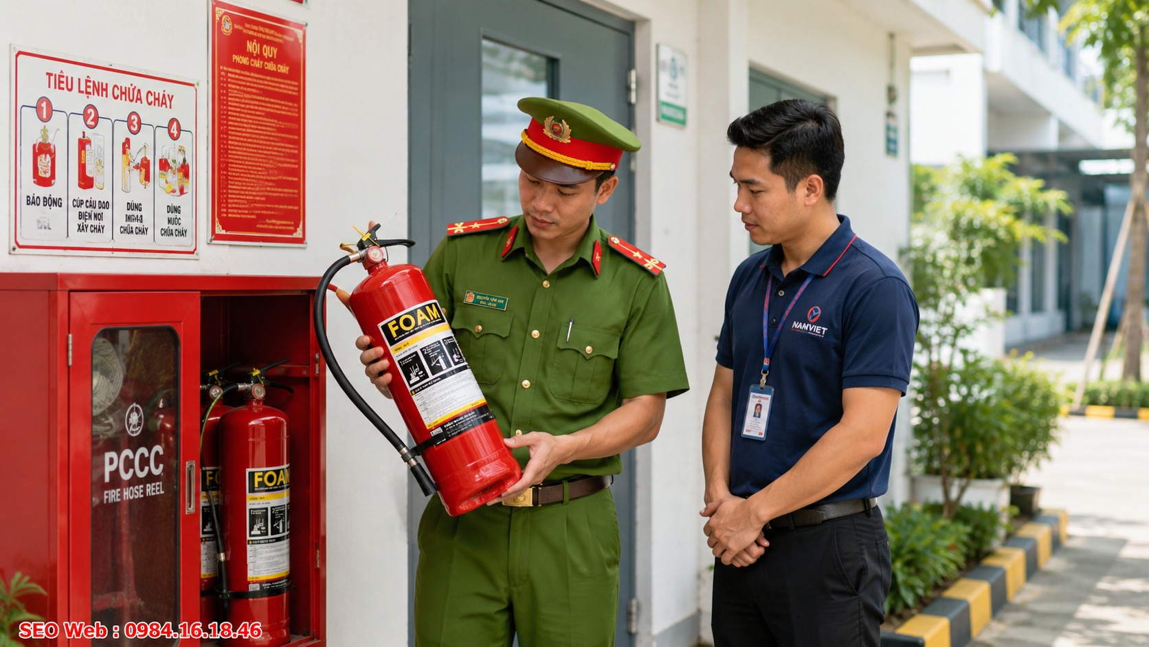 Các quy định và tiêu chuẩn Việt Nam liên quan đến bình chữa cháy Các quy định và tiêu chuẩn Việt Nam liên quan đến bình chữa cháy