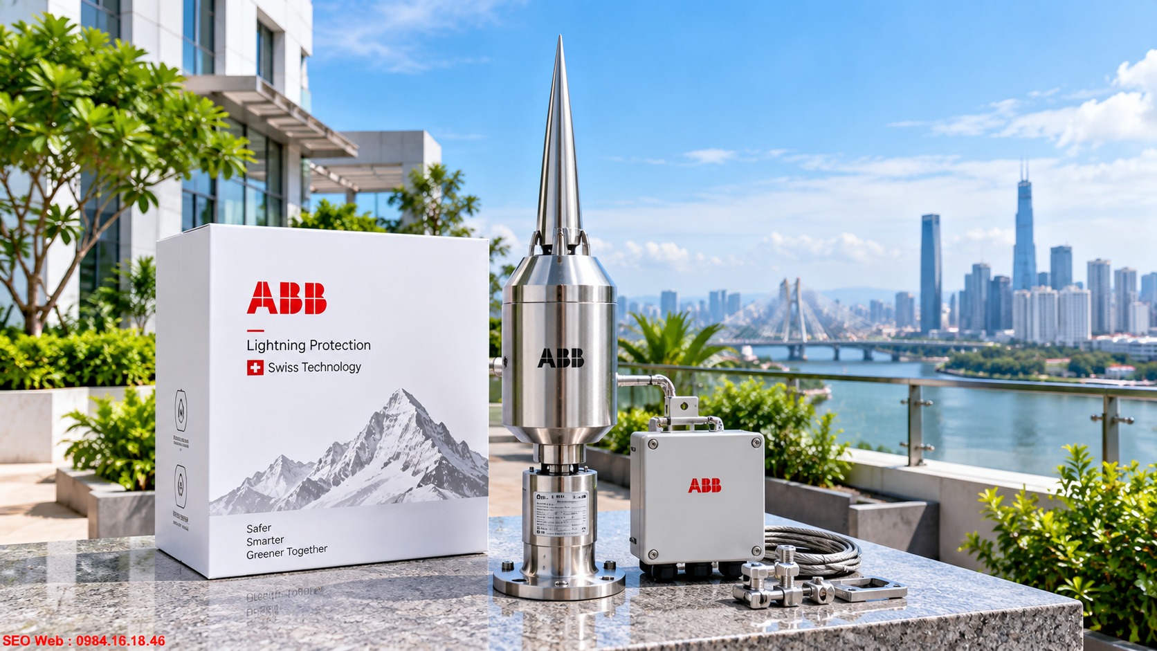ABB cung cấp giải pháp chống s&eacute;t đáp ứng tiêu chuẩn quốc tế