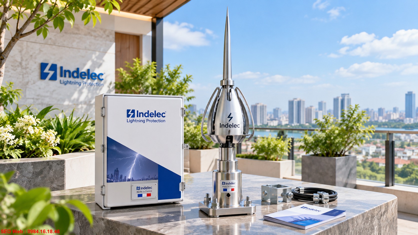 Indelec nổi bật với công nghệ chống s&eacute;t tiên tiến và ổn định