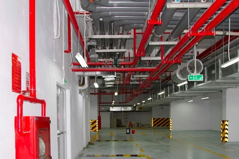 Tủ chữa cháy vách tường thiết kế cửa mở linh hoạt dễ dàng