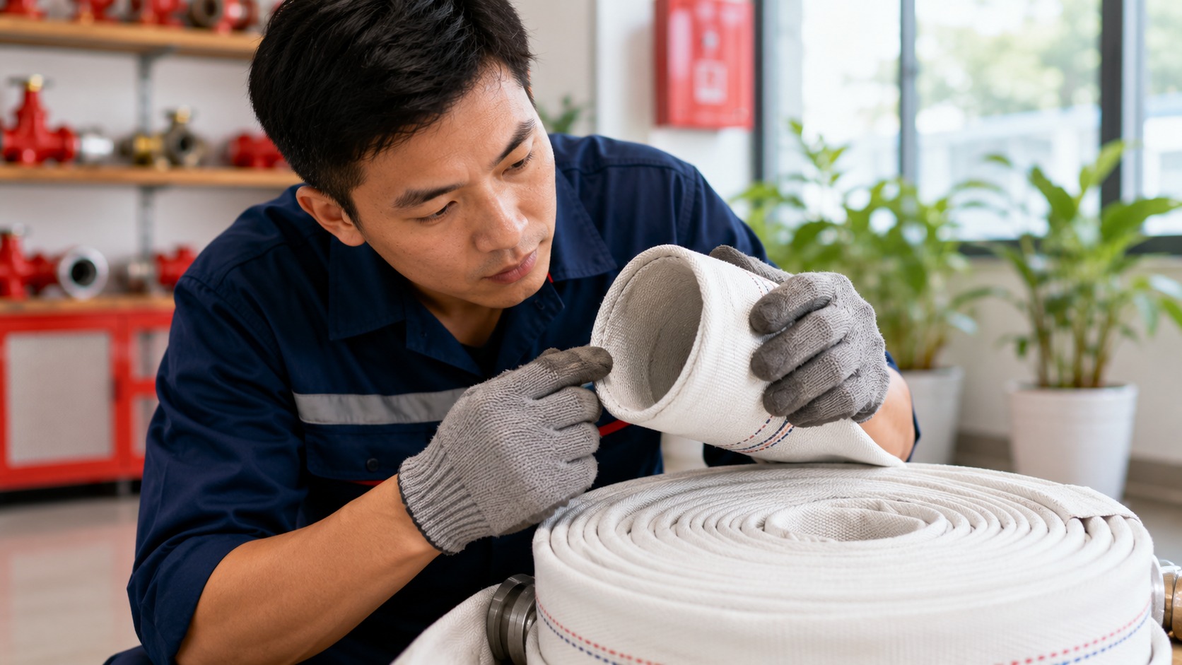 Lớp lót cao su hỗ trợ chống thấm và giữ áp