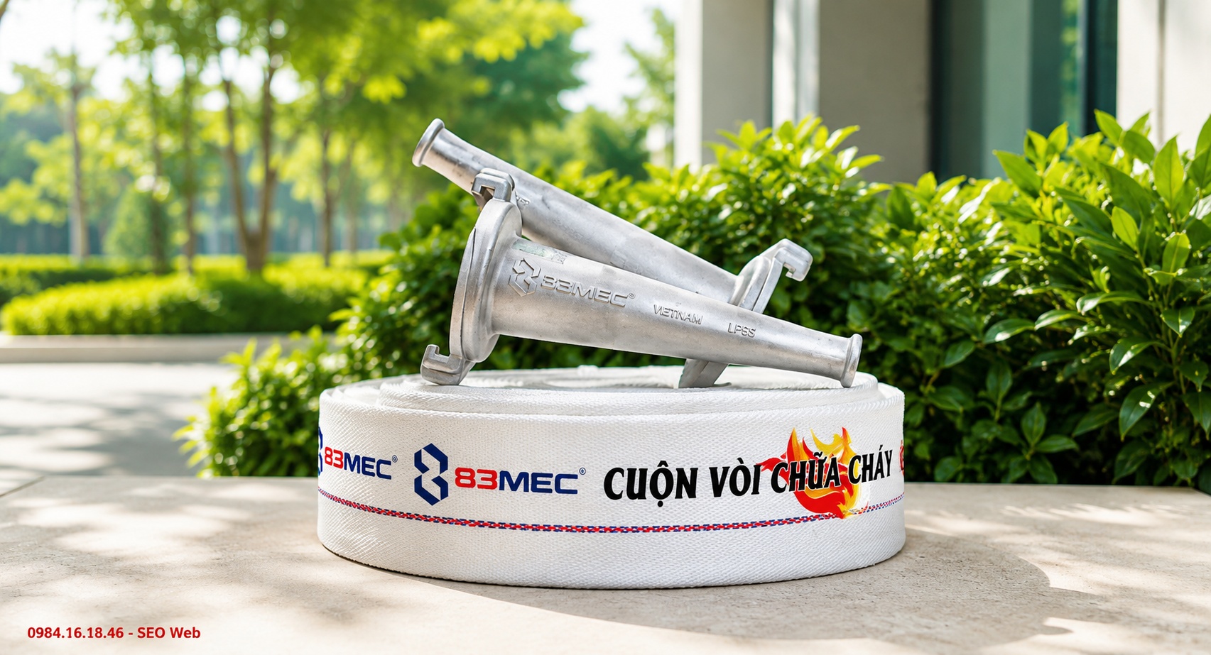 Vòi chữa cháy Bộ Quốc Phòng phù hợp môi trường vận hành khắc nghiệt