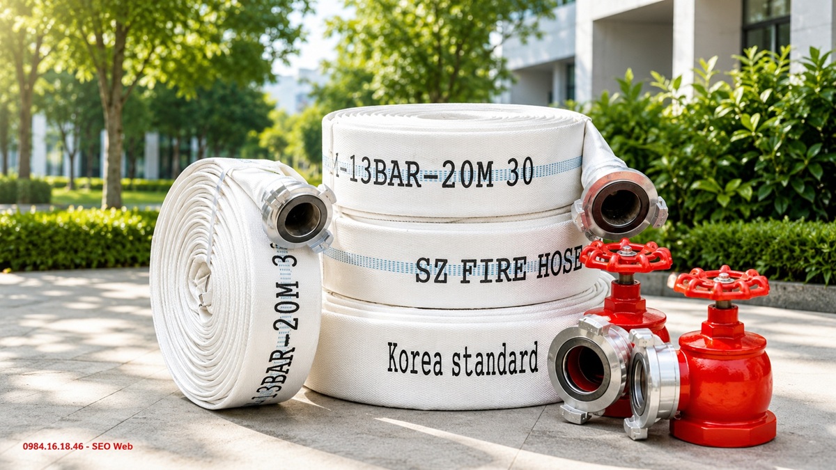 Vòi D65 cung cấp lưu lượng mạnh cho khu vực kho rộng