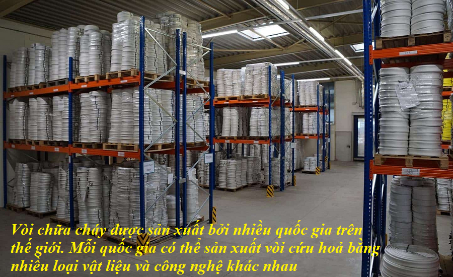 Bảng báo giá các loại vòi chữa cháy mới nhất 2026